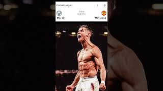 Manchester United vs Manchester City match day whatsApp status