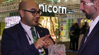 Groundbreaking Green Cement presented at the Web Summit!