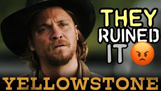 Did They Just Ruin Yellowstone? RANT!