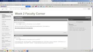 UM Online MBA Webinar:  Tour the UOnline Classroom