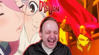 AIRA TRANSFORMS???!!! Dan Da Dan Episode 8 Reaction!