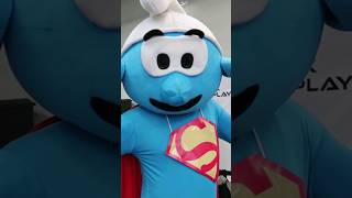 Super Smurf #smurf #thesmurfs