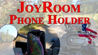 JoyRoom Phone Holder with Anti Vibration