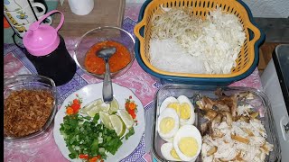 MASAKAN SEHARI -HARI - Soto Ayam bumbu sederhana