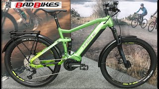 Haibike Adventr FS 8 Yamaha PW-ST 70Nm 630Wh Shimano Deore M5100 Elektro Mountain Bike 2022