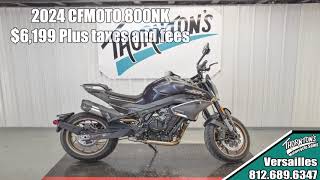 2024 CFMOTO 800NK