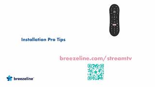 Breezeline Stream TV Self-Installation Instructions