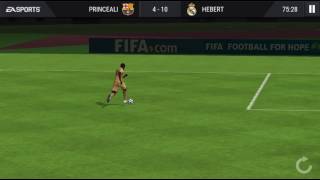 James Rodriguez 3rd Amazing Bicycle Kick Goal! - Fifa Mobile