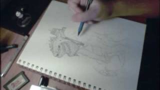 Speed Sketch- Monster- Troll's Keep 2 of 2