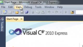 Κατέβασμα, Εγκατάσταση, Ρύθμιση και Δοκιμή του Visual Studio 2010 C# Express