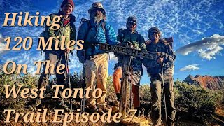 Hiking 120 Miles In The Grand Canyon NP  west Tonto Trail 6 Night Backpacking Adventure Horn to Rim