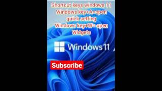 #shorts #windows11 shortcut keys