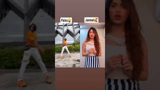 Faisu VS Jannat Zubair Battle 🔥🔥 || New Instagram Reels || #shorts #youtubeshorts #ytshorts