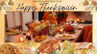 Happy Thanksgiving from Trust Inventory Family