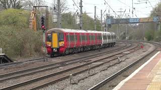 A visit to Hitchin station 4.4.22