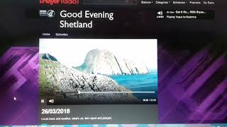 BBC Radio Shetland on the US ban on Scottish salmon