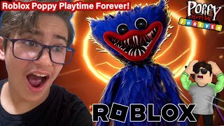 POPPY PLAYTIME FOREVER IS INSANE!! (Full Game)