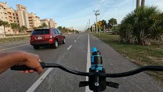 Bike Along with Me Southbound on Highway A1A Part 2