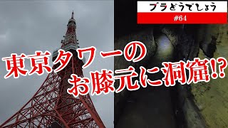 【驚愕】東京タワーのお膝元に洞窟!? ブラどうでしょう #64