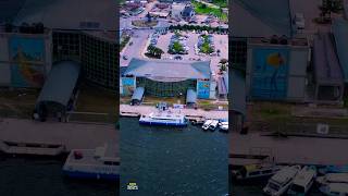 LAGOS WATERWAYS - IKORODU FERRY TERMINAL TO FALOMO #dji #canon #viral #water @DJI  #lagos #video