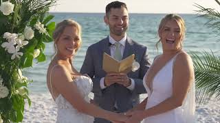 Caty & Ali Tie the Knot on 30A! | Miss Tennessee 2017 | Destin, FL