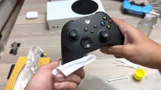 XBOX SERIES X S CONTROLLER HOW TO CLEAN!