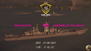 彡DΑɾTℎΑɾ彡ᴴᵉˡˡᵃˢ vs HUNTERKILLER ꧁THE GREAT꧂ || ESD || GROUP B || ROUND 4 || MATCH 1-2 || EPITOME ORG