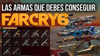 Far Cry 6: Las mejores armas que debes conseguir