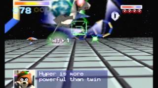 Star Fox 64: Training "108 Hits"