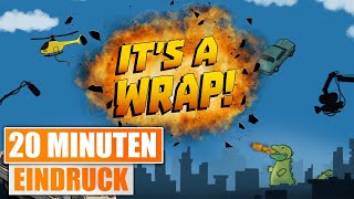 Ersten 20 Minuten Its a Wrap - Gameplay DEUTSCH - Steam Spiel