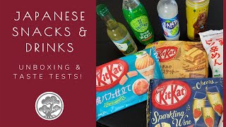 Japanese Snack Unboxing & Taste Test with Dr. Brian and Misha