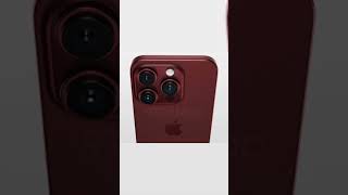 NEW iPhone 15 Pro Deep Red! What Do You Think?