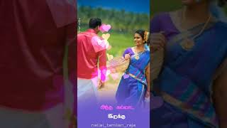 Tamil love song whatsApp status😍 soru kondu pora pulla song status💜