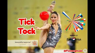 #313 | Tick Tock { Eurovision 2021}- music rhythmic gymnastics