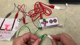 Makey Makey Circuit Lights