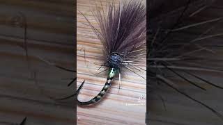 quill emerger #fishing #dryfly #flytying #flytyingnation #dryflytying