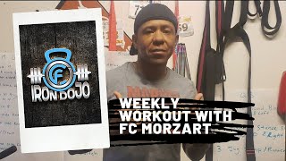 Iron Dojo Home Workout of the week with FC Moezart