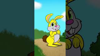 Bunny Hopping #shorts #short #shortsvideos  #kidssongs #childrensongs #toddlersongs #learningstation