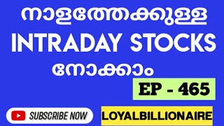 Daily Best Intraday stocks (03 September 2024) Stocks to trade Tomorrow|Malayalam|Loyalbillionaire