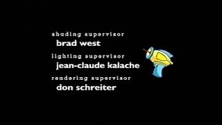 BBC ONE (2005) Toy Story Ends Credits | TV UK ADVERTS