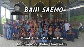 Sungkeman Tahun Ke tujuh Bani Saemo Plaosan Babat Lamongan