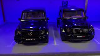 G class model car 1:18