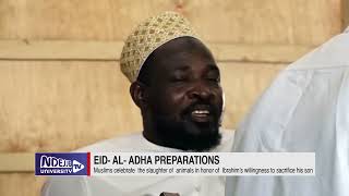 EID-AL-ADHA PREPARATIONS #ndejjetvlive #liveat8