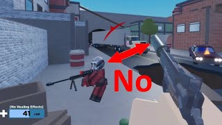 How Not to Aim (Arsenal Roblox)