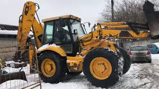 Показ JCB 4cx