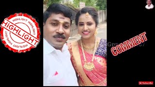 Gp muthu Instagram letter Hightlight comments gpmuthu 007