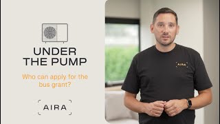 Under the Pump #10 - Who can apply for the BUS grant?