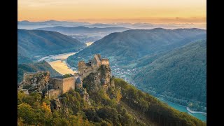 Замок Аггштайн(Aggstein Castle),Австрия.