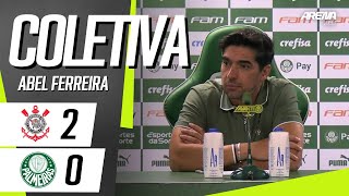 COLETIVA ABEL FERREIRA | AO VIVO | Corinthians x Palmeiras - Brasileirão 2024