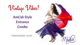 ⭐ Vintage Bellydance:Combo for Intermediate ⭐